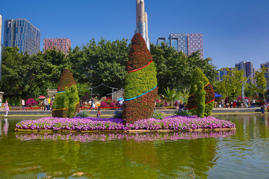 水上风景