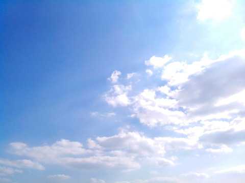 天空