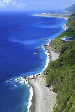 花莲海岸风景