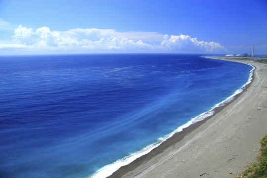 花莲海滩风景