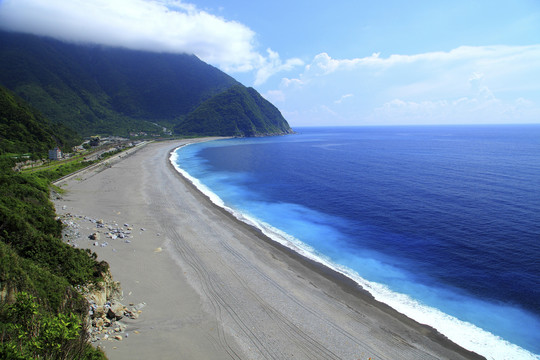 花莲沿海风景