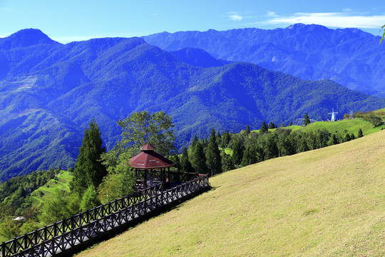 台湾高山美景