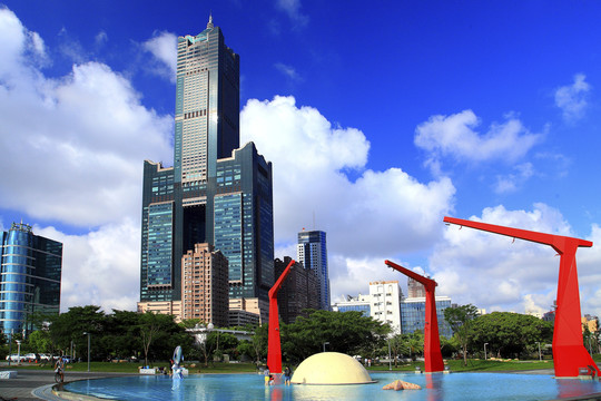 高雄市城市景观