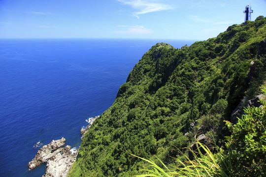 基隆岛海岸