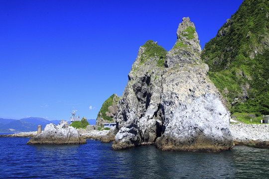 台湾基隆岛风光