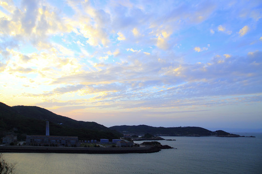 福建沿海风景