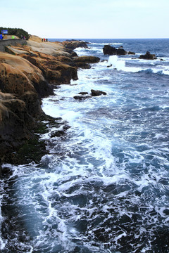 野柳海岸风景