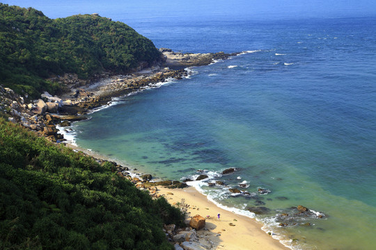 台湾海岸风光