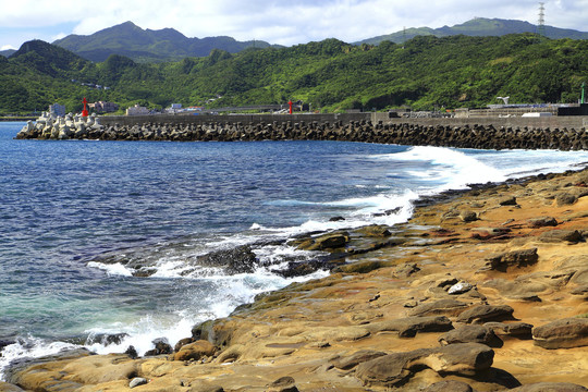 基隆山海岸