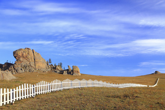 蒙古国家公园