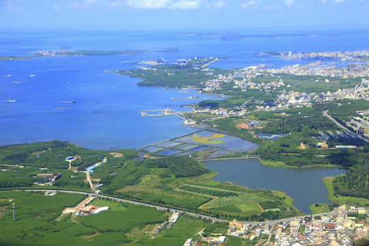 澎湖海岸航拍