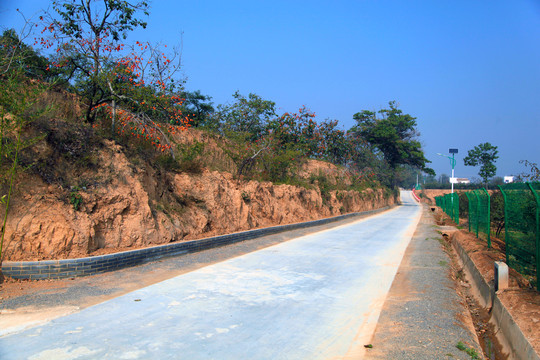 乡间水泥路