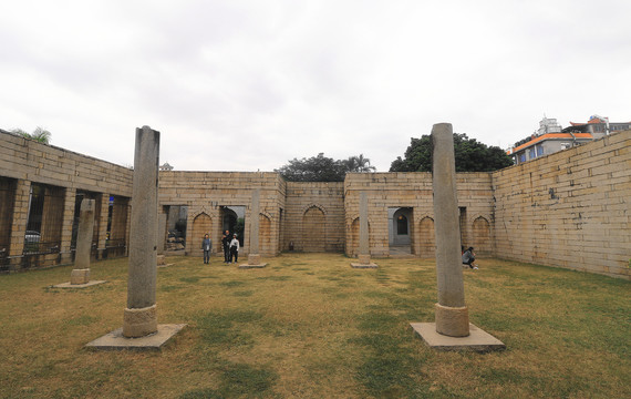 福建泉州清净古寺中国最早清真寺