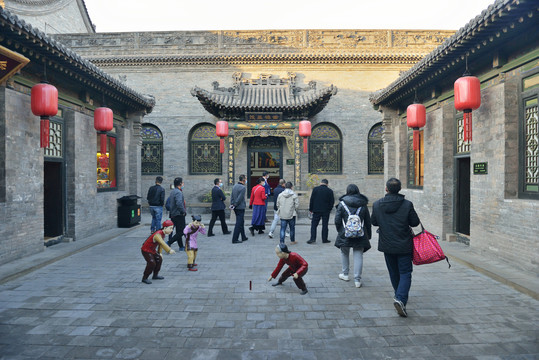 山西乔家大院