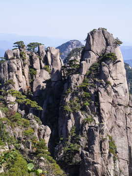 安徽黄山风景区