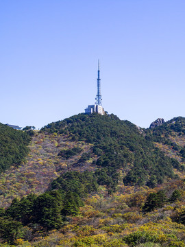 安徽黄山风景区光明顶