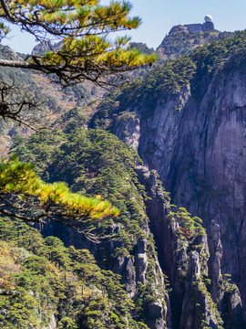 安徽黄山西海大峡谷