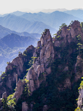 安徽黄山西海大峡谷