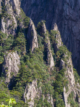 安徽黄山西海大峡谷