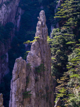 安徽黄山西海大峡谷