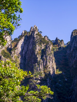 安徽黄山西海大峡谷