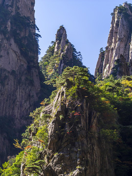 安徽黄山西海大峡谷