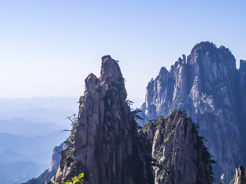 安徽黄山西海大峡谷