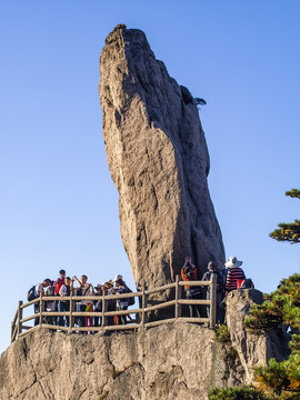 安徽黄山风景区