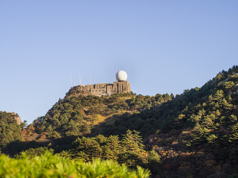 安徽黄山风景区