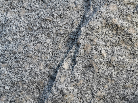 花岗岩石表面纹理