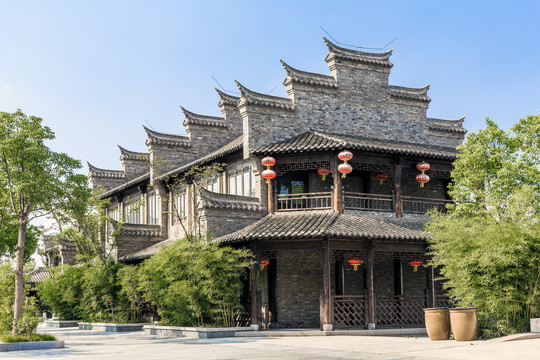 朱仙镇启封故园仿古建筑