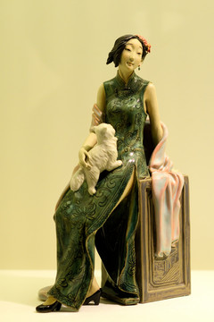石湾窑瓷塑