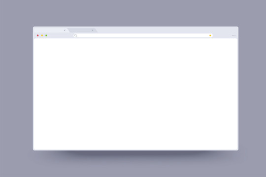 网页浏览器模板
