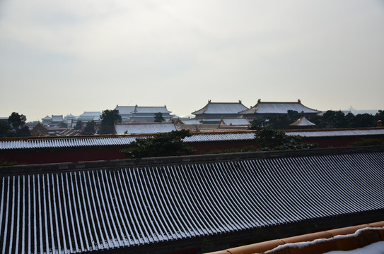 故宫屋顶