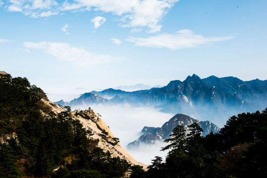 华山云海