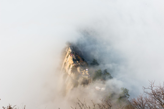 华山云海