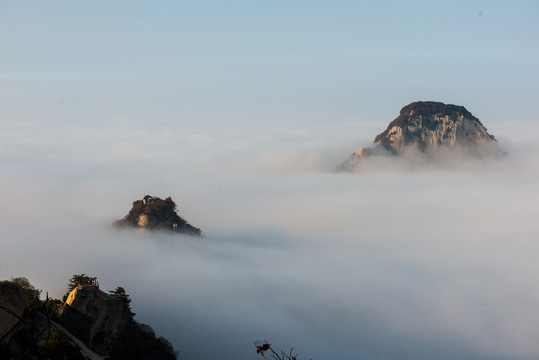 华山云海