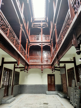 中式古楼