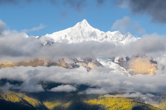 梅里雪山主峰