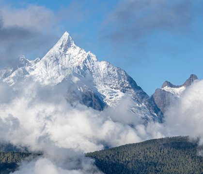 梅里雪山主峰