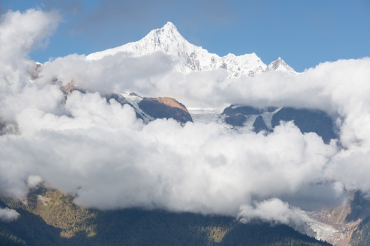 梅里雪山主峰