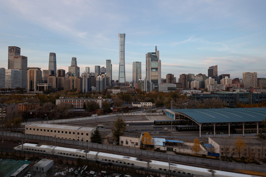 北京城市建筑国贸商区