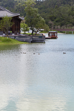 珠海香山湖公园