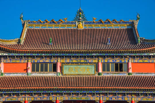 中式建筑彩绘