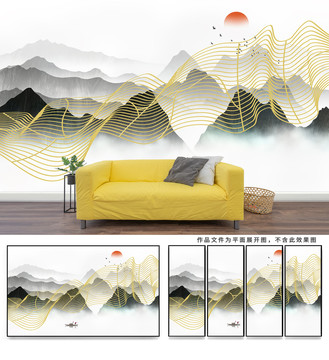 水墨山水壁纸