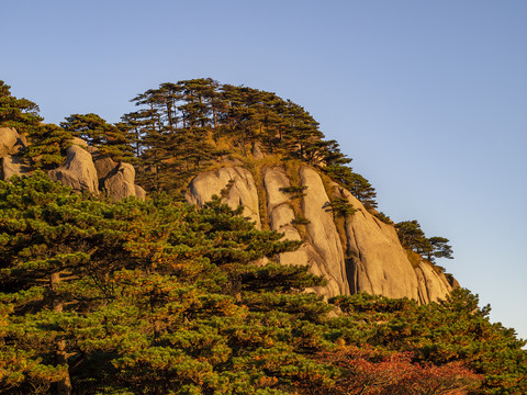 安徽黄山风景区