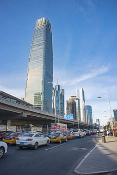 北京国贸建筑群