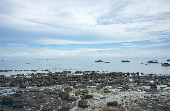 海边涂滩