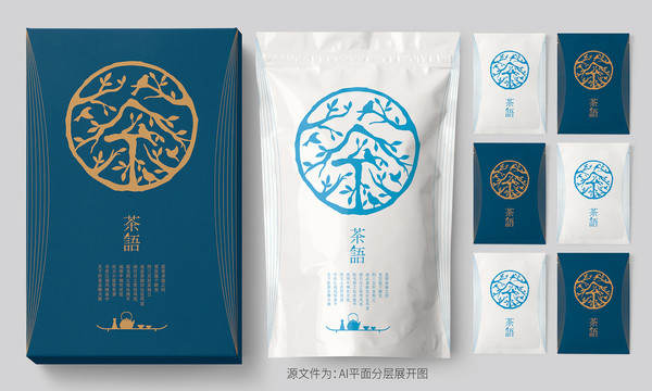 茶叶礼盒茶语茶叶包装