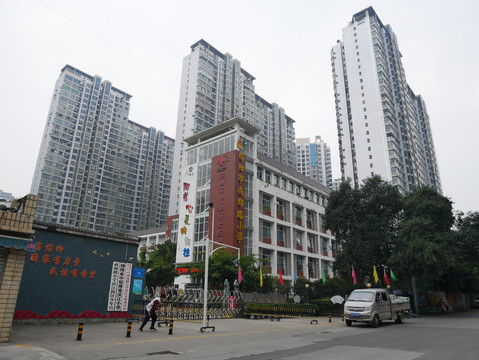 成绵路小学滨江校区